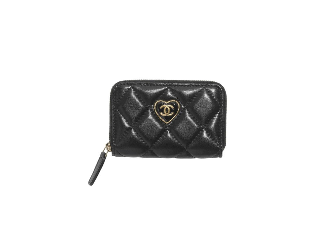 Chanel Chanel Zipped Coin Purse
