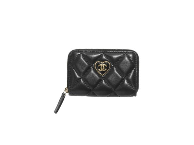 Chanel Chanel Zipped Coin Purse - view 1