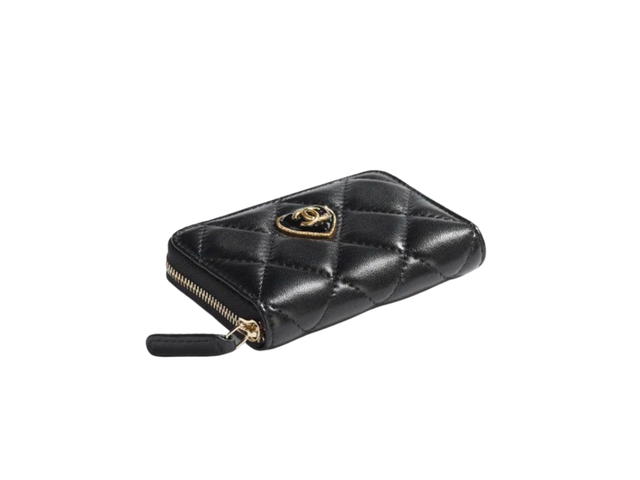 Chanel Chanel Zipped Coin Purse - view 2