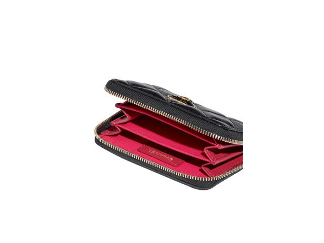 Chanel Chanel Zipped Coin Purse - view 3
