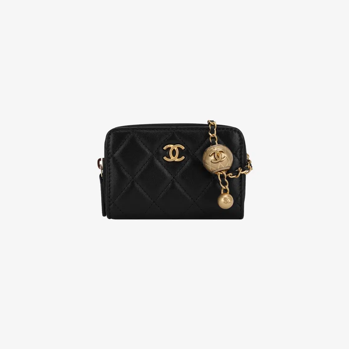 Chanel Chanel Zipped Coin Purse