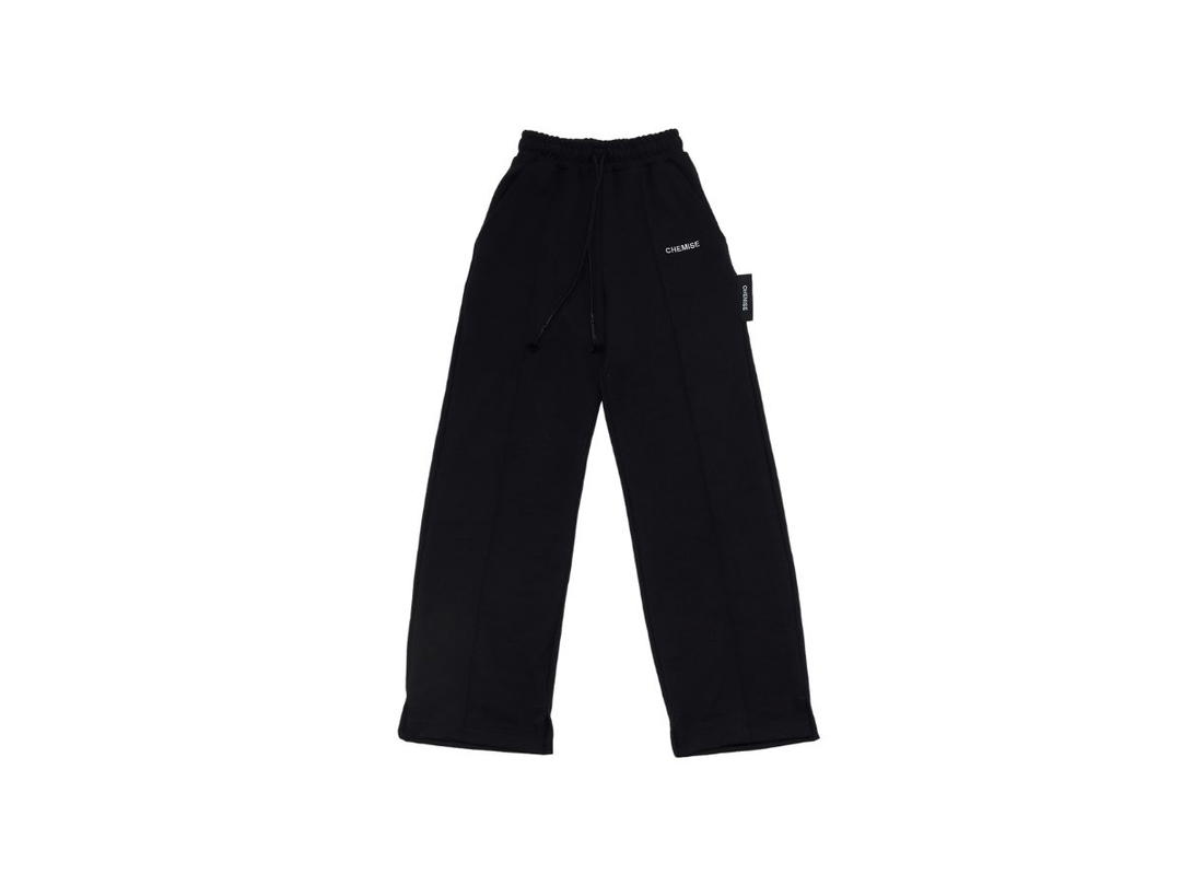 CHEMISE CHEMISE Black Sweatpants
