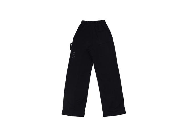 CHEMISE CHEMISE Black Sweatpants - view 2