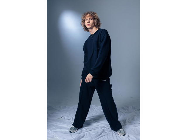 CHEMISE CHEMISE Black Sweatpants - view 6