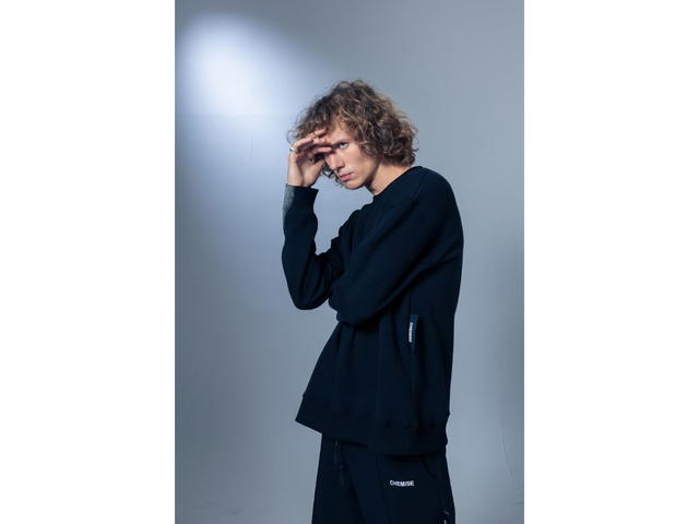CHEMISE CHEMISE Black Sweatpants - view 7