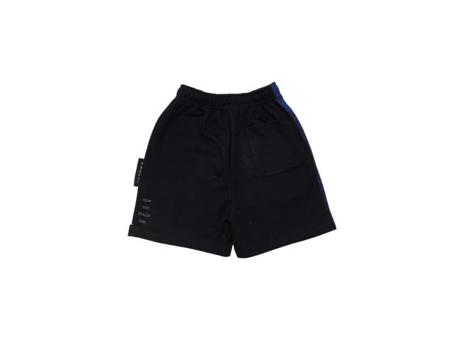 CHEMISE CHEMISE Blue Flower Black Shorts - view 2