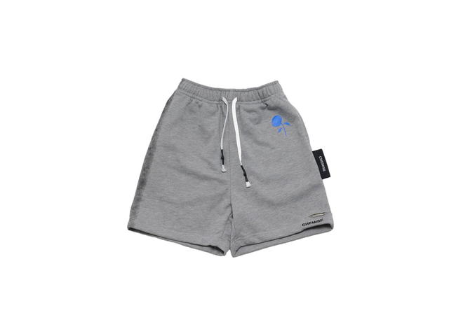 CHEMISE CHEMISE Blue Poem Grey Topdye Shorts - view 1
