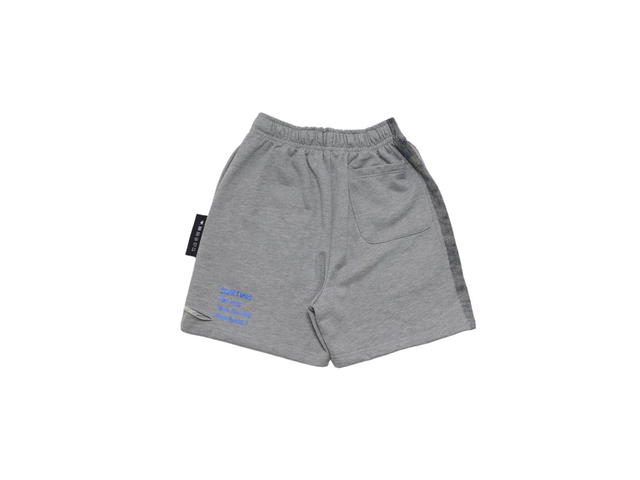 CHEMISE CHEMISE Blue Poem Grey Topdye Shorts - view 2