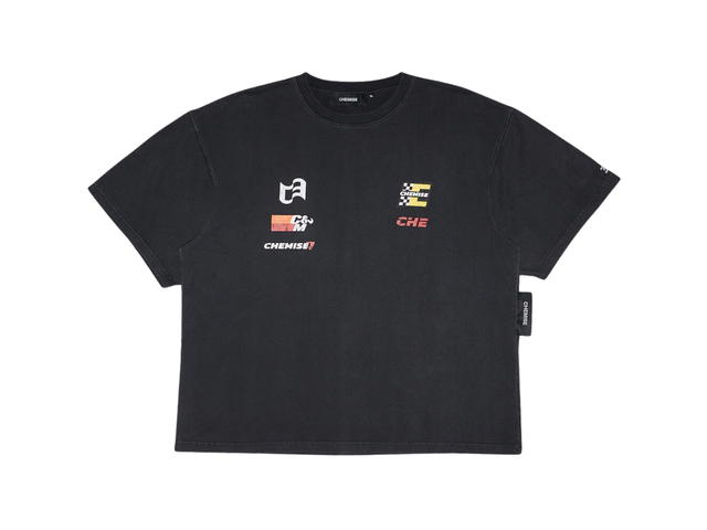 CHEMISE CHEMISE CHE Black Regular T-Shirt - view 1