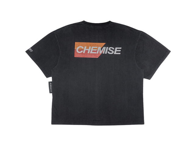 CHEMISE CHEMISE CHE Black Regular T-Shirt - view 2