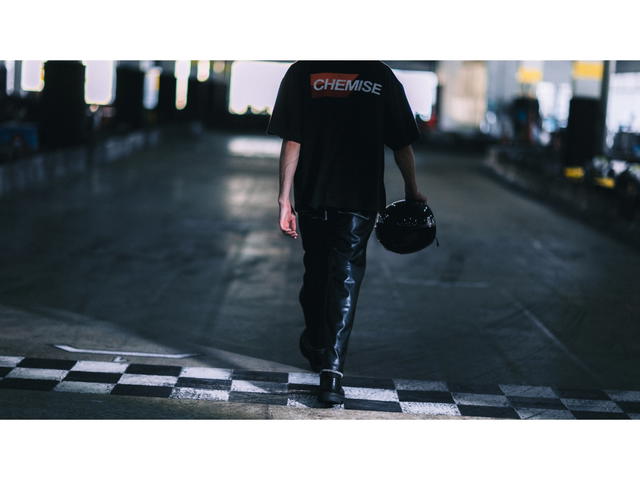 CHEMISE CHEMISE CHE Black Regular T-Shirt - view 5