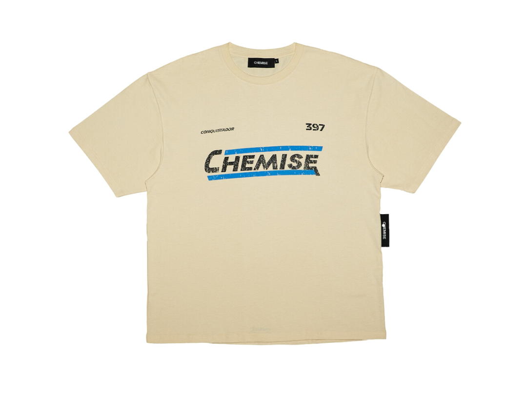 CHEMISE CHEMISE Conquistador Beige Regular T-Shirt