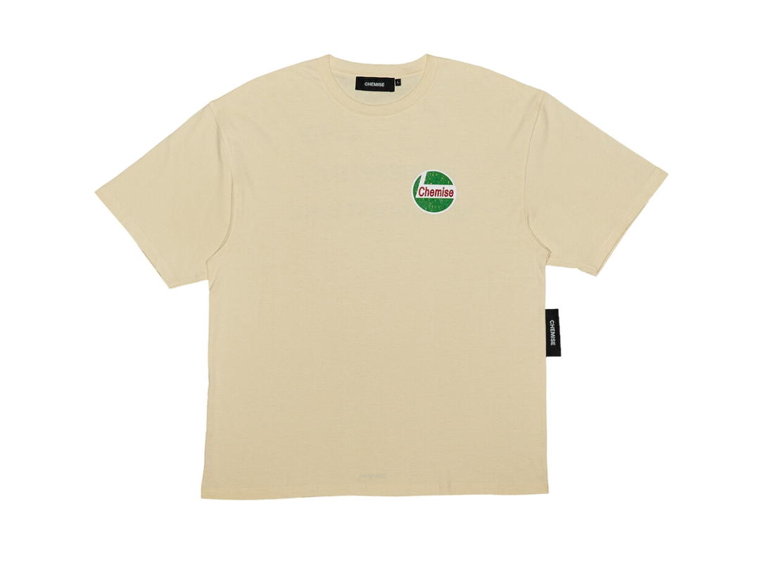 CHEMISE CHEMISE Crowd Beige Regular T-Shirt