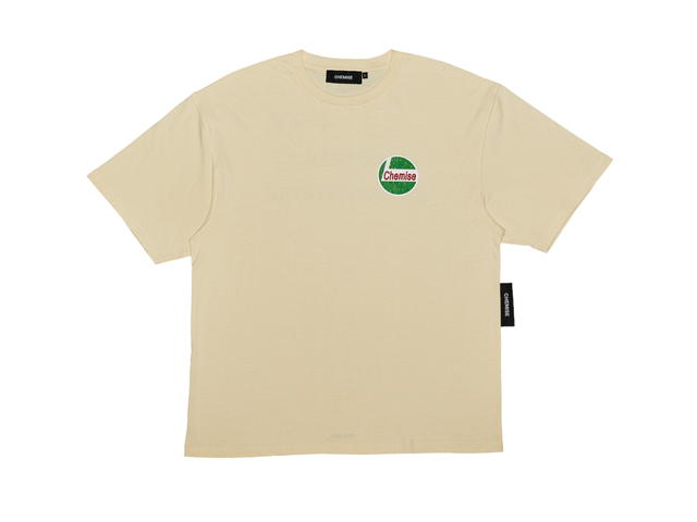 CHEMISE CHEMISE Crowd Beige Regular T-Shirt - view 1