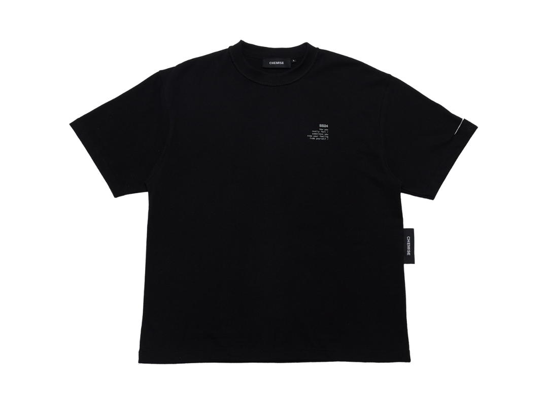 CHEMISE CHEMISE De Facto Black T-Shirt