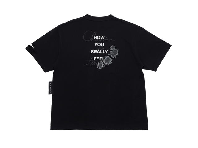 CHEMISE CHEMISE De Facto Black T-Shirt - view 2