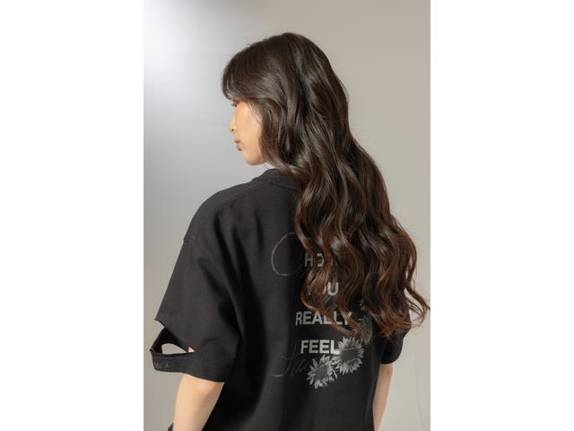 CHEMISE CHEMISE De Facto Black T-Shirt - view 4