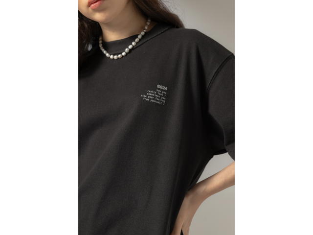 CHEMISE CHEMISE De Facto Black T-Shirt - view 5
