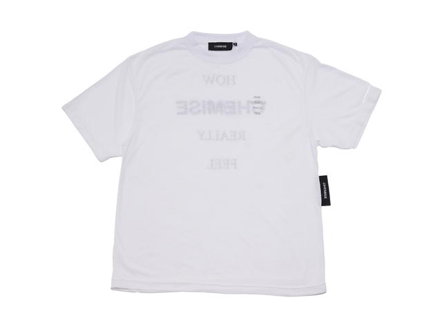 CHEMISE CHEMISE Fleece White T-Shirt - view 1
