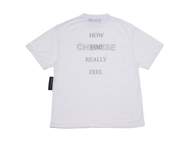 CHEMISE CHEMISE Fleece White T-Shirt - view 2