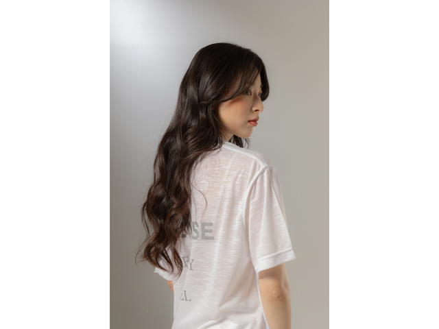 CHEMISE CHEMISE Fleece White T-Shirt - view 7