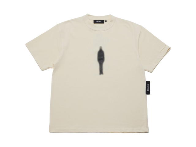 CHEMISE CHEMISE Go Laugh Beige T-Shirt - view 1