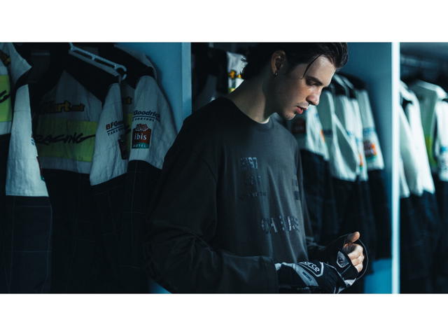 CHEMISE CHEMISE Hamilton Dark Green Long Sleeve T-Shirt - view 4