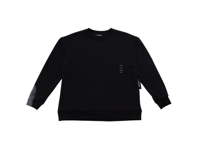 CHEMISE CHEMISE How You Really Feel Black Sweater - view 1
