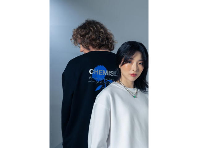 CHEMISE CHEMISE How You Really Feel Black Sweater - view 6