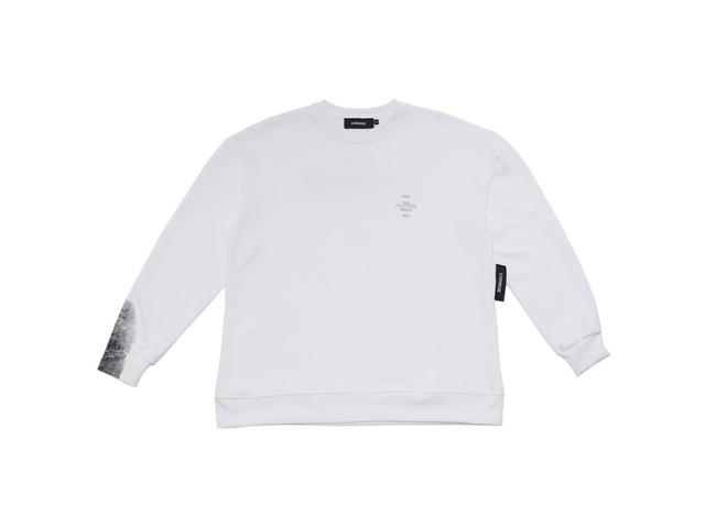 CHEMISE CHEMISE How You Really Feel White Sweater - view 1