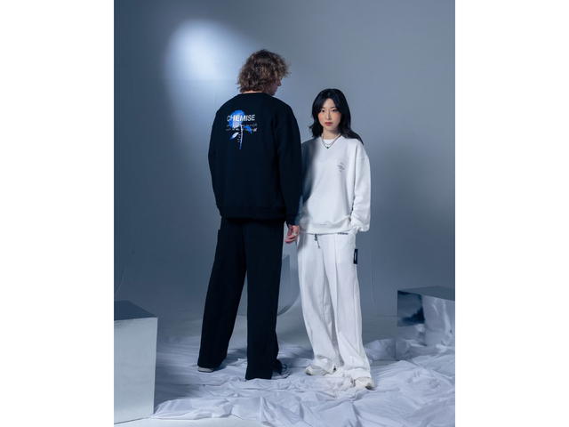 CHEMISE CHEMISE How You Really Feel White Sweater - view 3