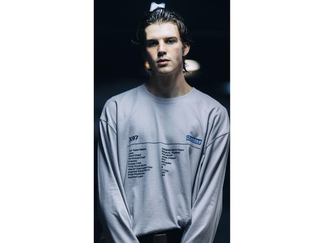 CHEMISE CHEMISE My Team Grey Long Sleeve T-Shirt - view 4