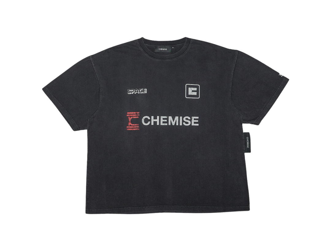 CHEMISE CHEMISE Space Black Regular T-Shirt