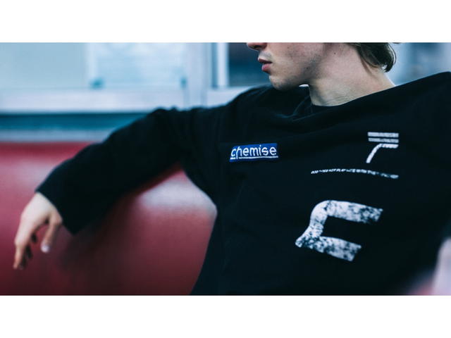 CHEMISE CHEMISE Sparco Logo Black Long Sleeve T-Shirt - view 2