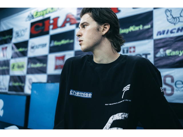 CHEMISE CHEMISE Sparco Logo Black Long Sleeve T-Shirt - view 3