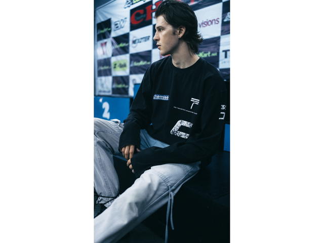 CHEMISE CHEMISE Sparco Logo Black Long Sleeve T-Shirt - view 4