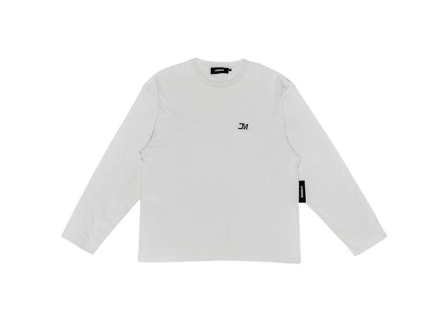 CHEMISE CHEMISE Stat-Board Grey Long Sleeve T-Shirt - view 1
