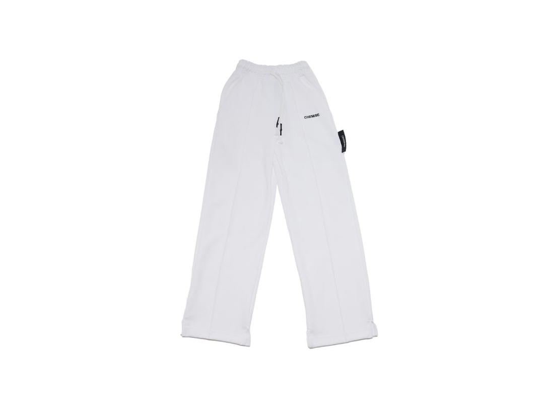 CHEMISE CHEMISE White Sweatpants
