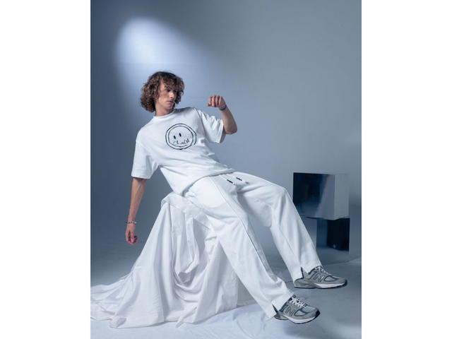 CHEMISE CHEMISE White Sweatpants - view 4