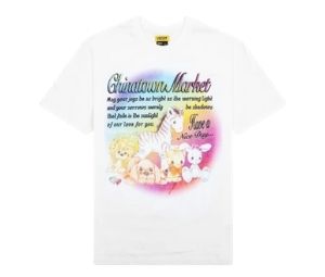 Buy CHINATOWN MARKET Animals Blessings Tee at Sasom – Authentic and Ready to Ship