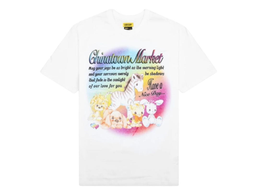 Chinatown Market CHINATOWN MARKET Animals Blessings Tee