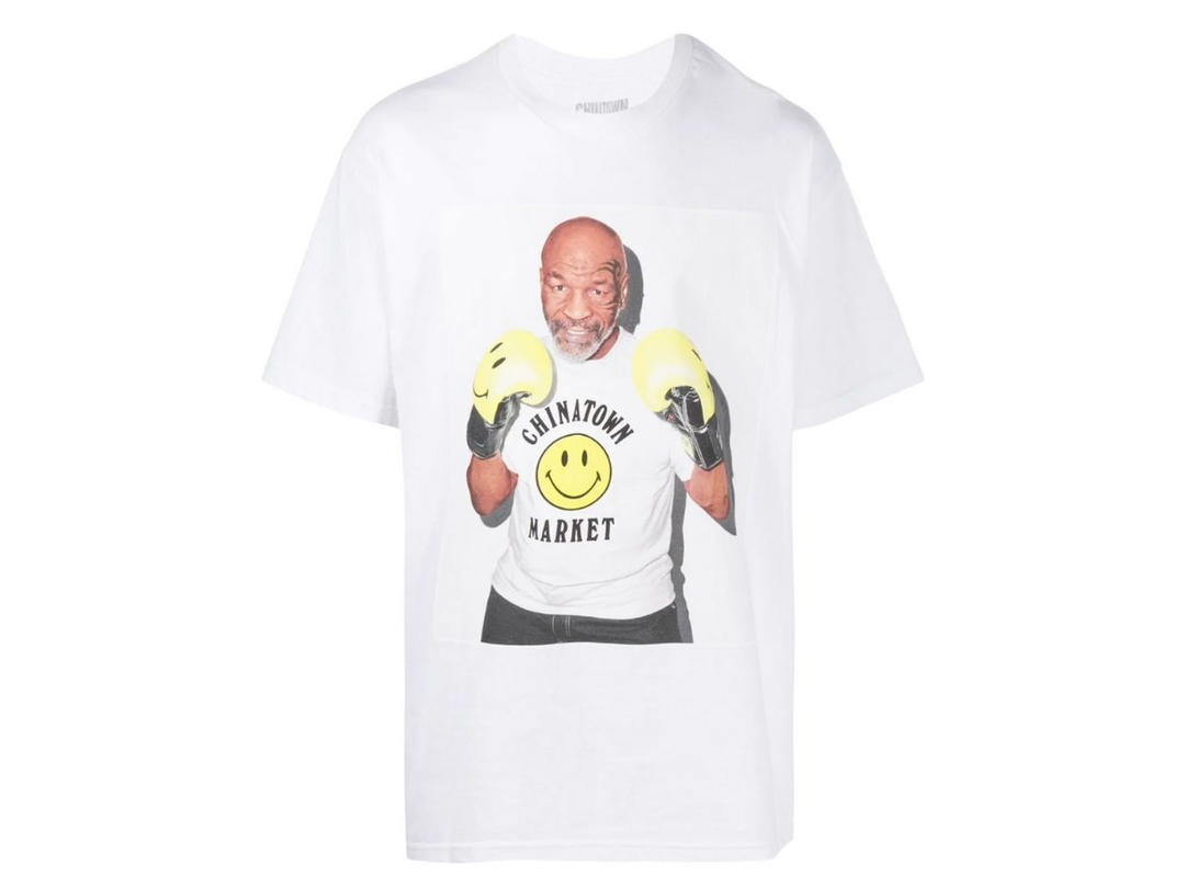 Chinatown Market Chinatown Market Mike Tyson Photo Tee White