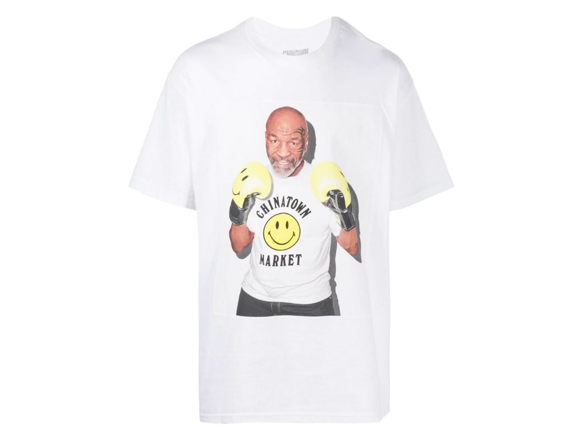 Chinatown Market Chinatown Market Mike Tyson Photo Tee White