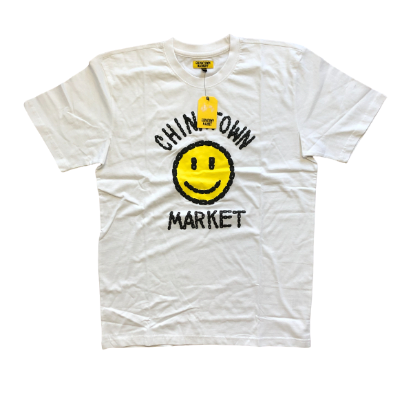 Buy Chinatown Market Smile T-Shirt at Sasom – Authentic and Ready to Ship