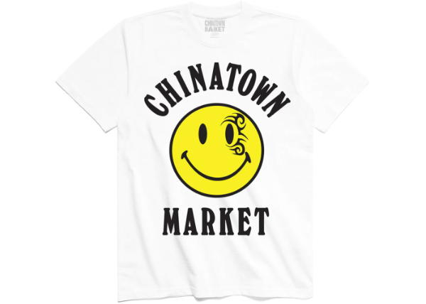 Chinatown Market Chinatown Market Tyson Tattoo T-Shirt White