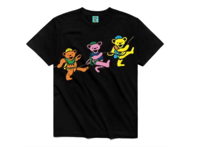 Chinatown Market Chinatown Market Grateful Dead PMA T-Shirt Black - view 1