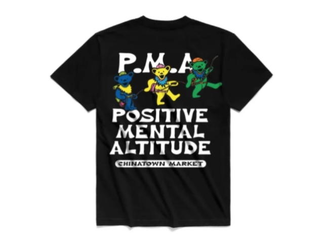 Chinatown Market Chinatown Market Grateful Dead PMA T-Shirt Black - view 2