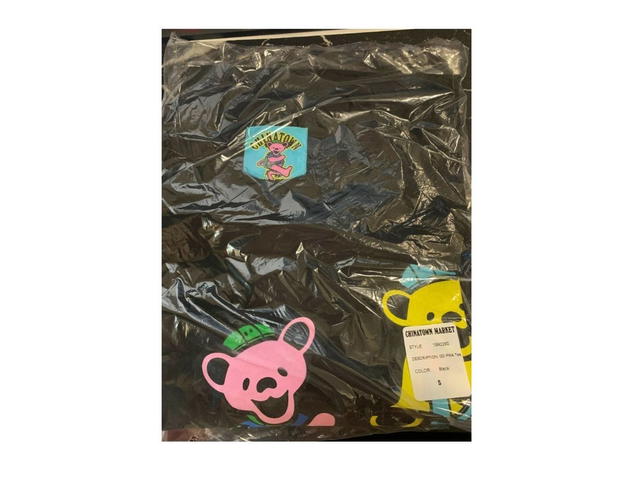 Chinatown Market Chinatown Market Grateful Dead PMA T-Shirt Black - view 3