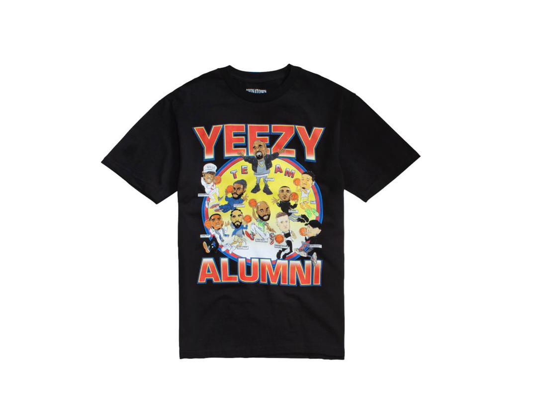 Chinatown Market China Town Market Yeezy Alumni T-Shirt Black