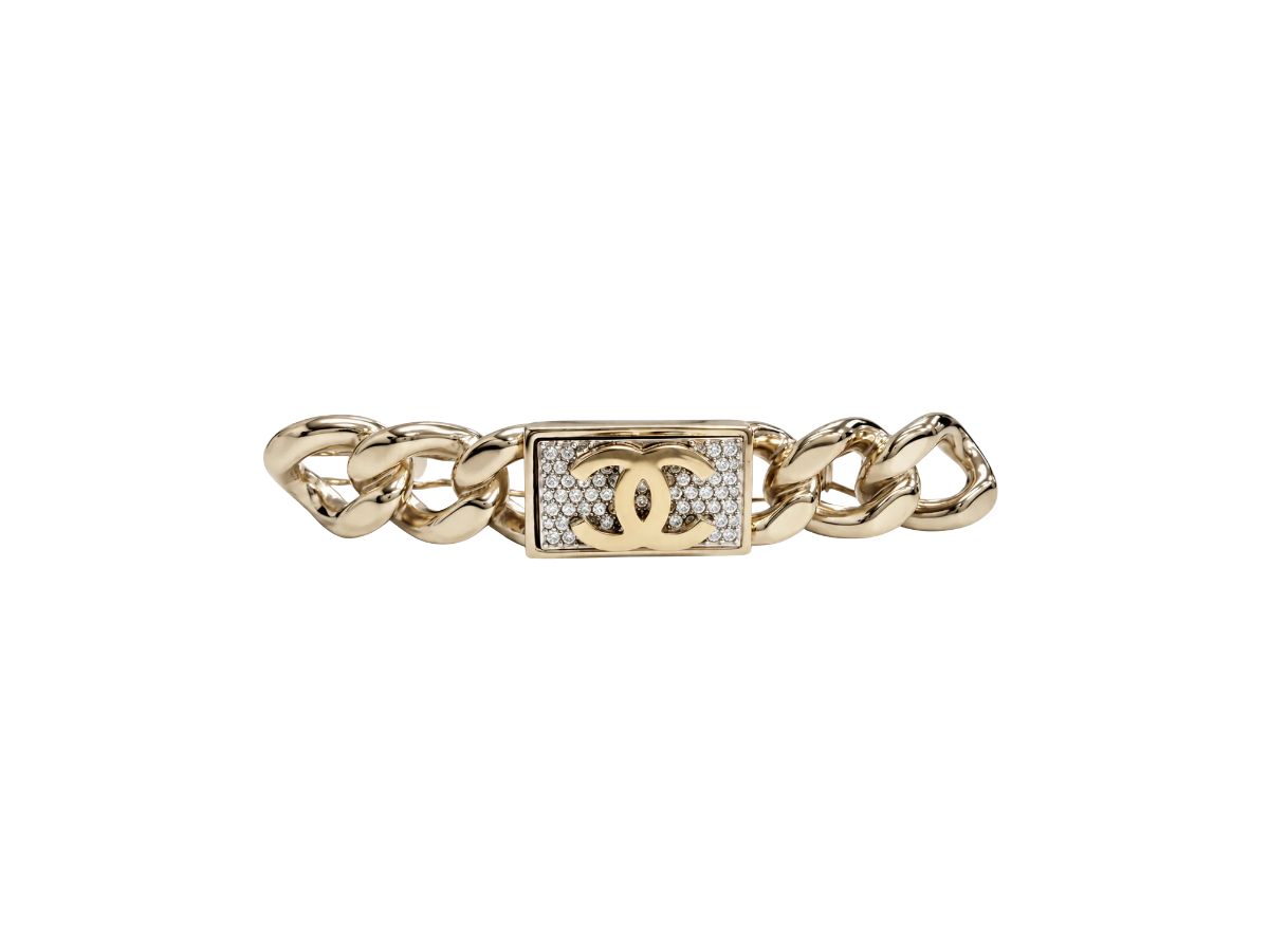 Buy Chanel Hair Clip B21C Gold at Sasom – Authentic and Ready to Ship